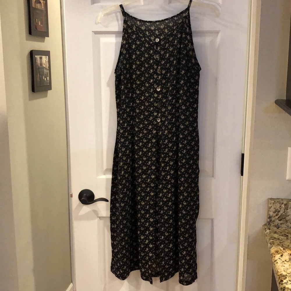 Vintage Sheer Floral Vest - 90’s